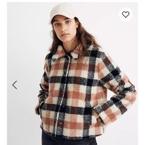 Madewell Sherpa Jacket